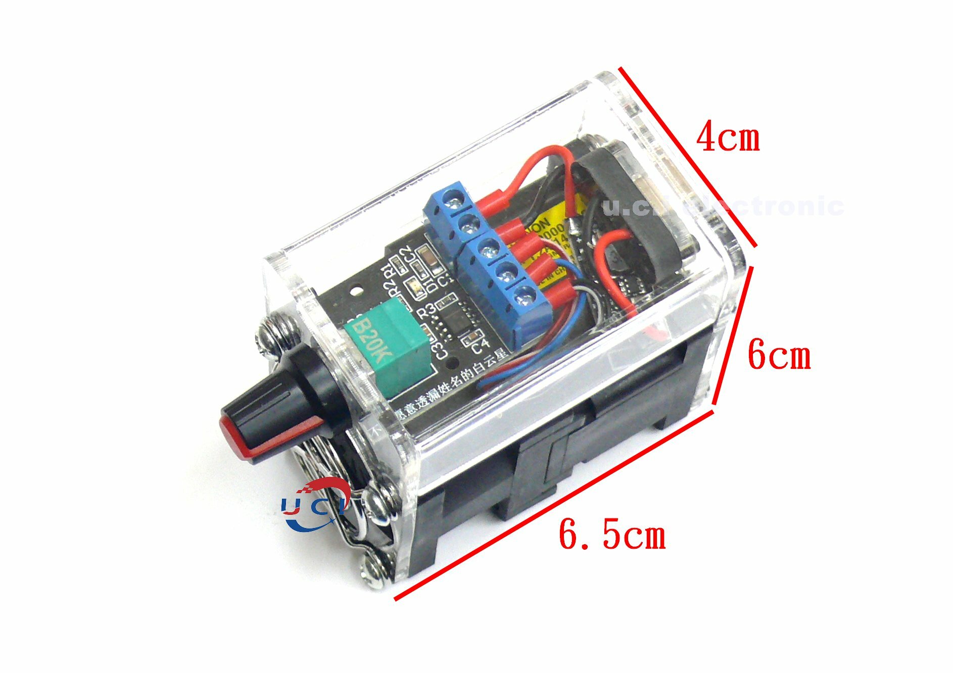 【UCI電子】 (I-4) 暴力風扇 涵道風扇 散熱吹風錫焊排煙燒烤風  散熱風扇