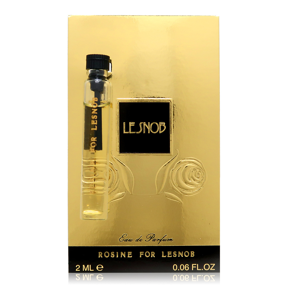 Les Parfums de Rosine  Le Snob 傲慢哥特1號淡香精 EDP 2ml