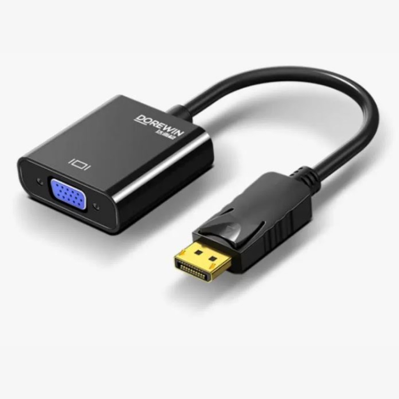 DP 轉  VGA 1080P 螢幕轉接線