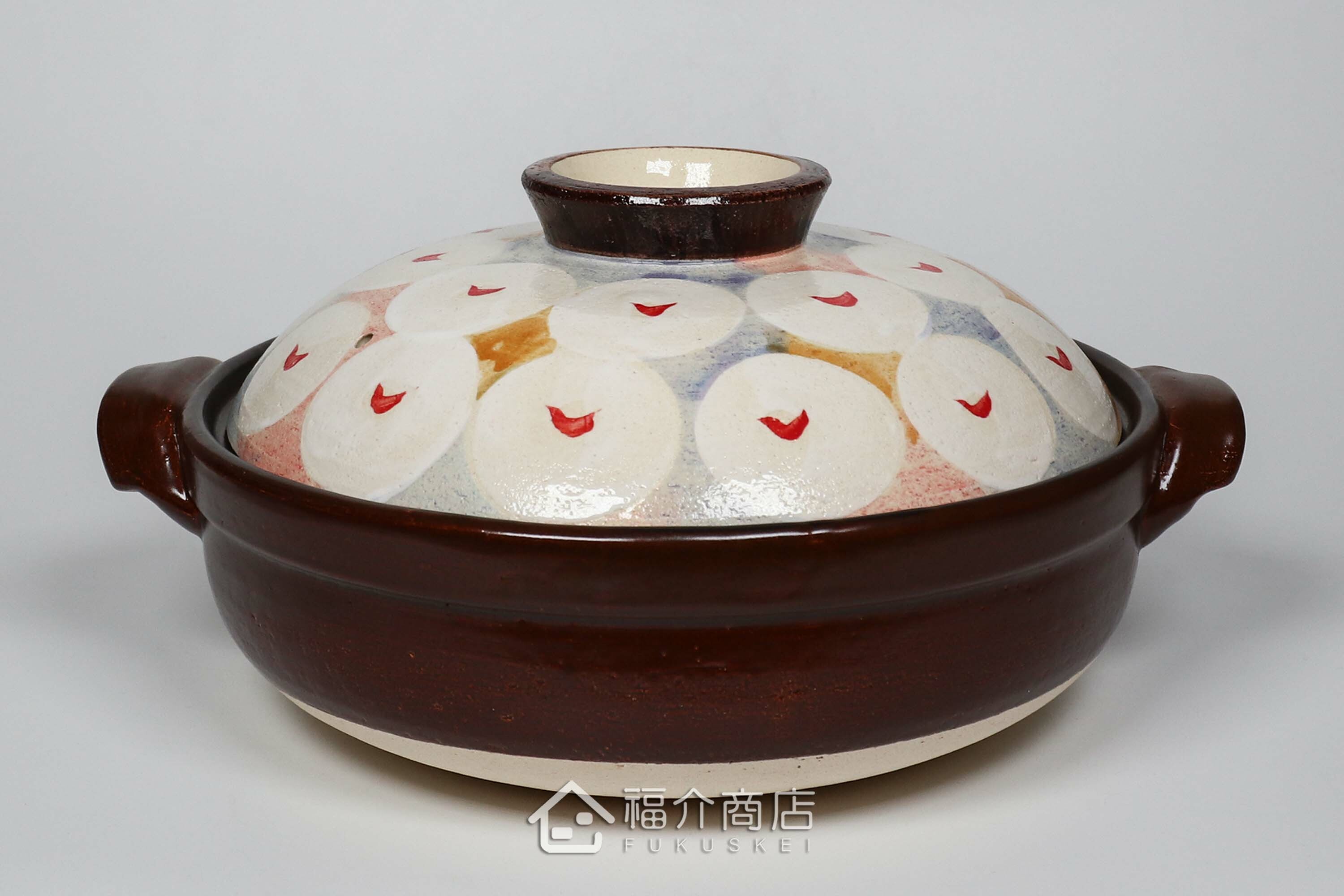 煮火鍋的日本陶鍋