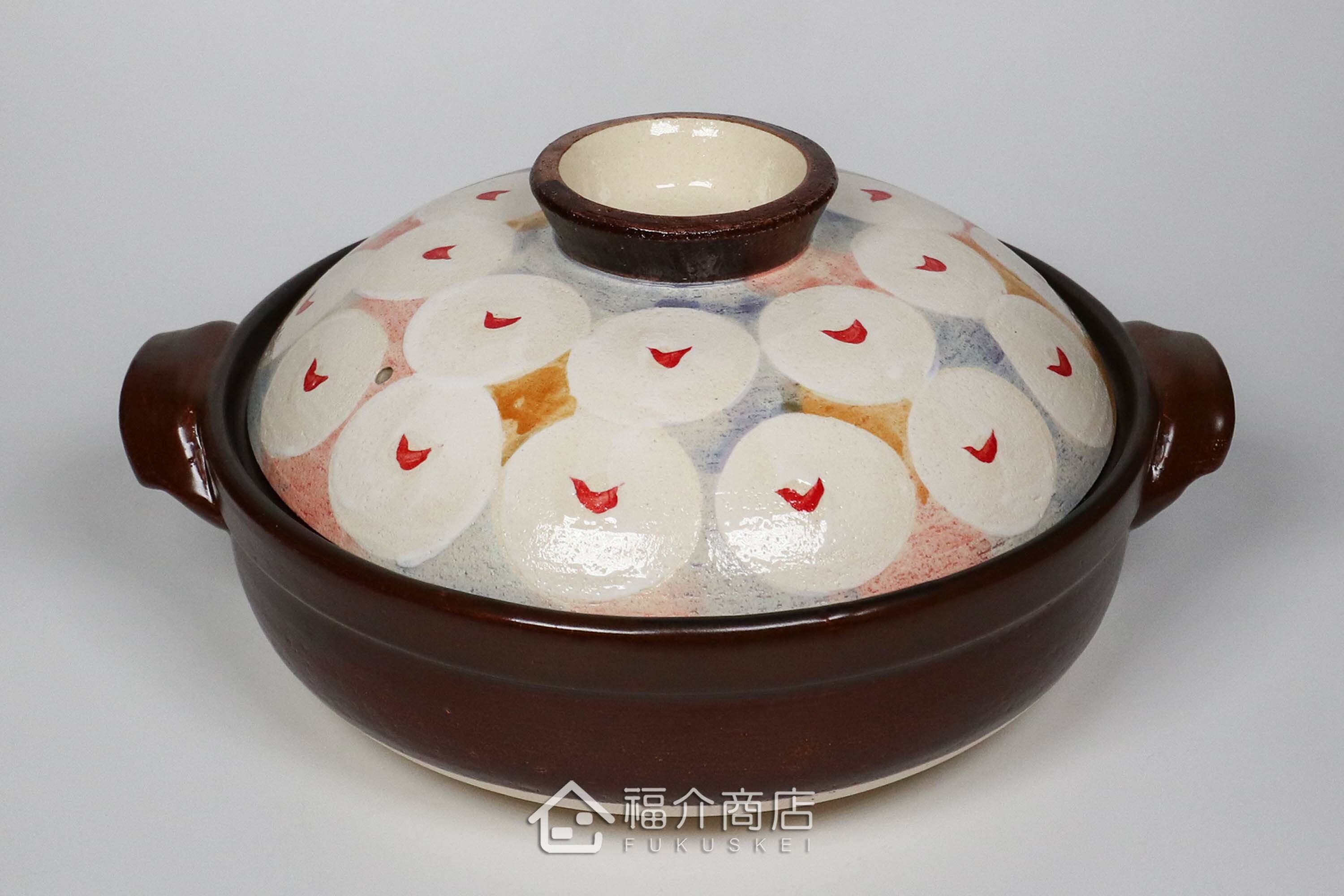 煮火鍋的日本陶鍋