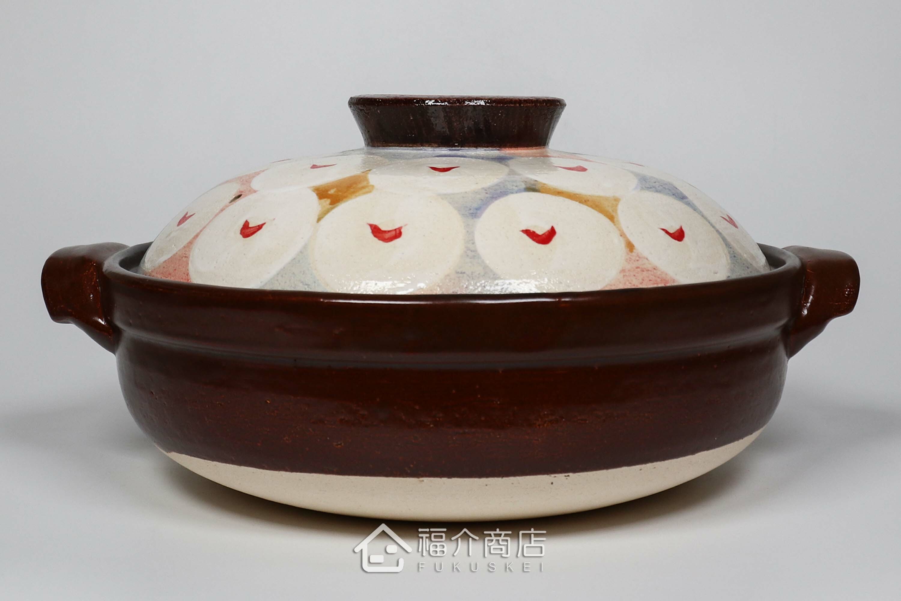 煮火鍋的日本陶鍋