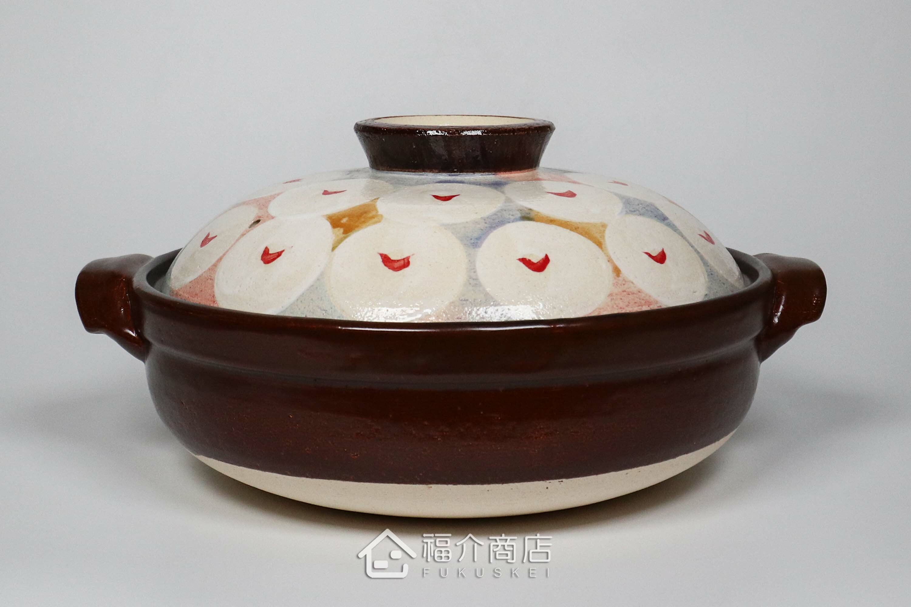 煮火鍋的日本陶鍋