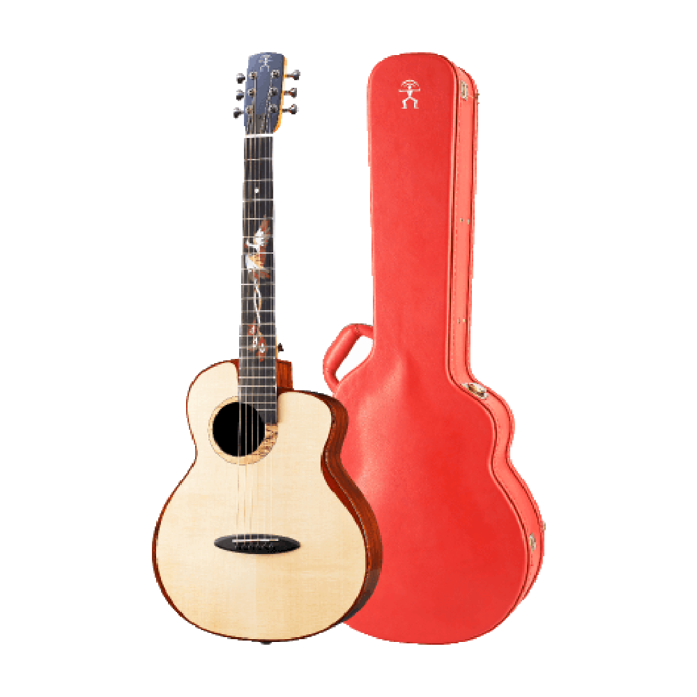 aNueNue aNueNue / MPR 原創系列 限量36吋全單旅行木吉他(月亮雲杉木)(原聲款/插電款)(MPR/MPRE) 彩虹人官方認證 — 三峽吉他 / Bass｜YA! 玩音樂