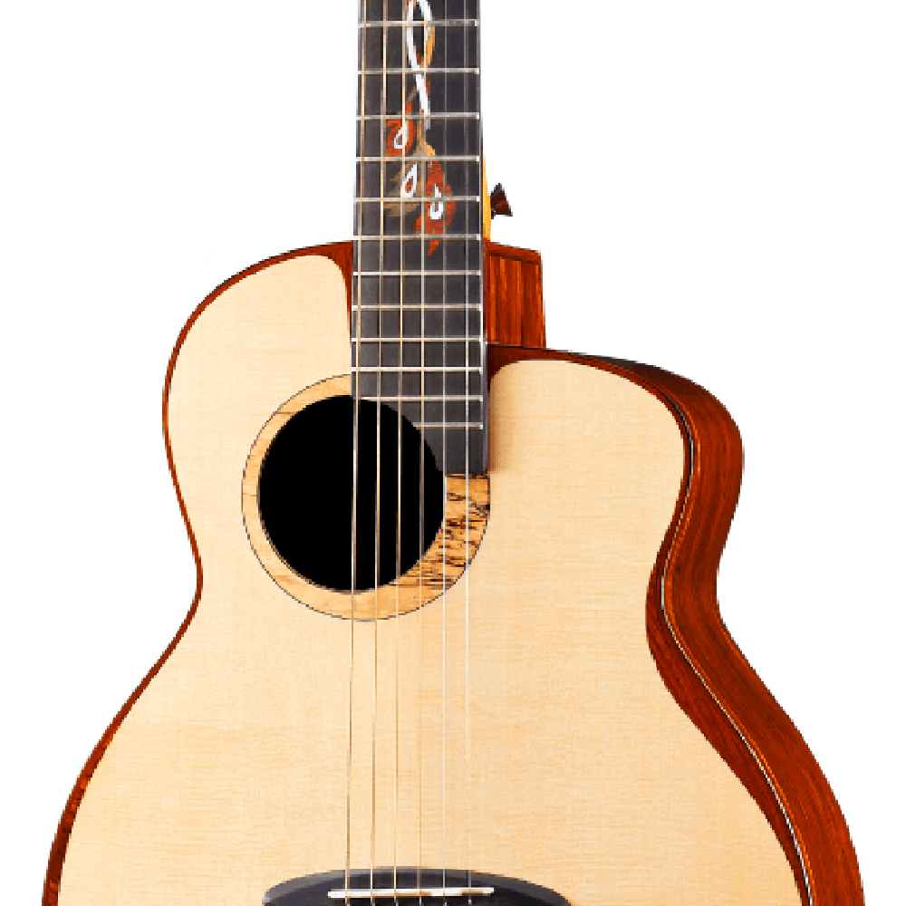 aNueNue aNueNue / MPR 原創系列 限量36吋全單旅行木吉他(月亮雲杉木)(原聲款/插電款)(MPR/MPRE) 彩虹人官方認證 第 2 張圖片｜三峽吉他 / Bass