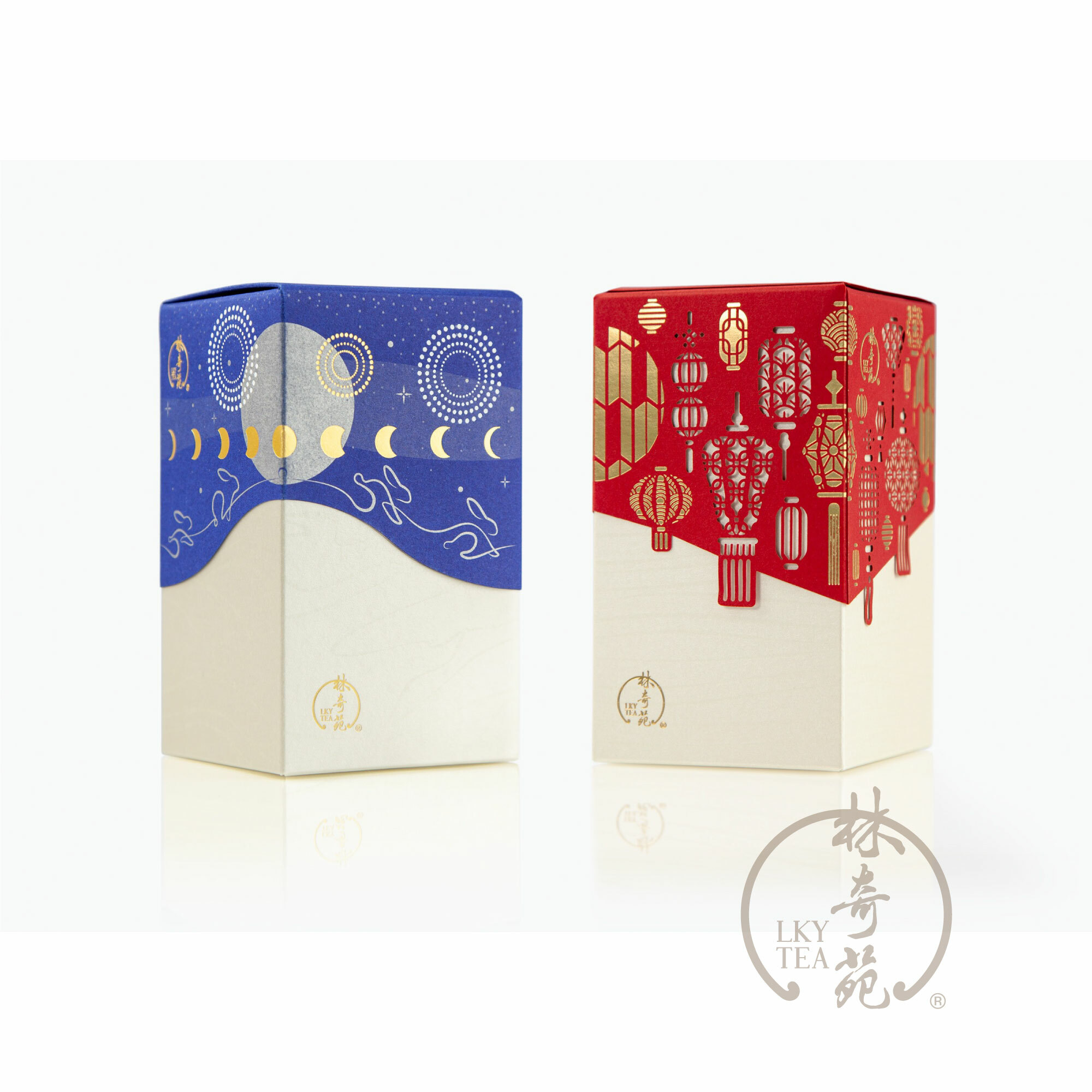 【燈月相映組合】茗茶禮盒