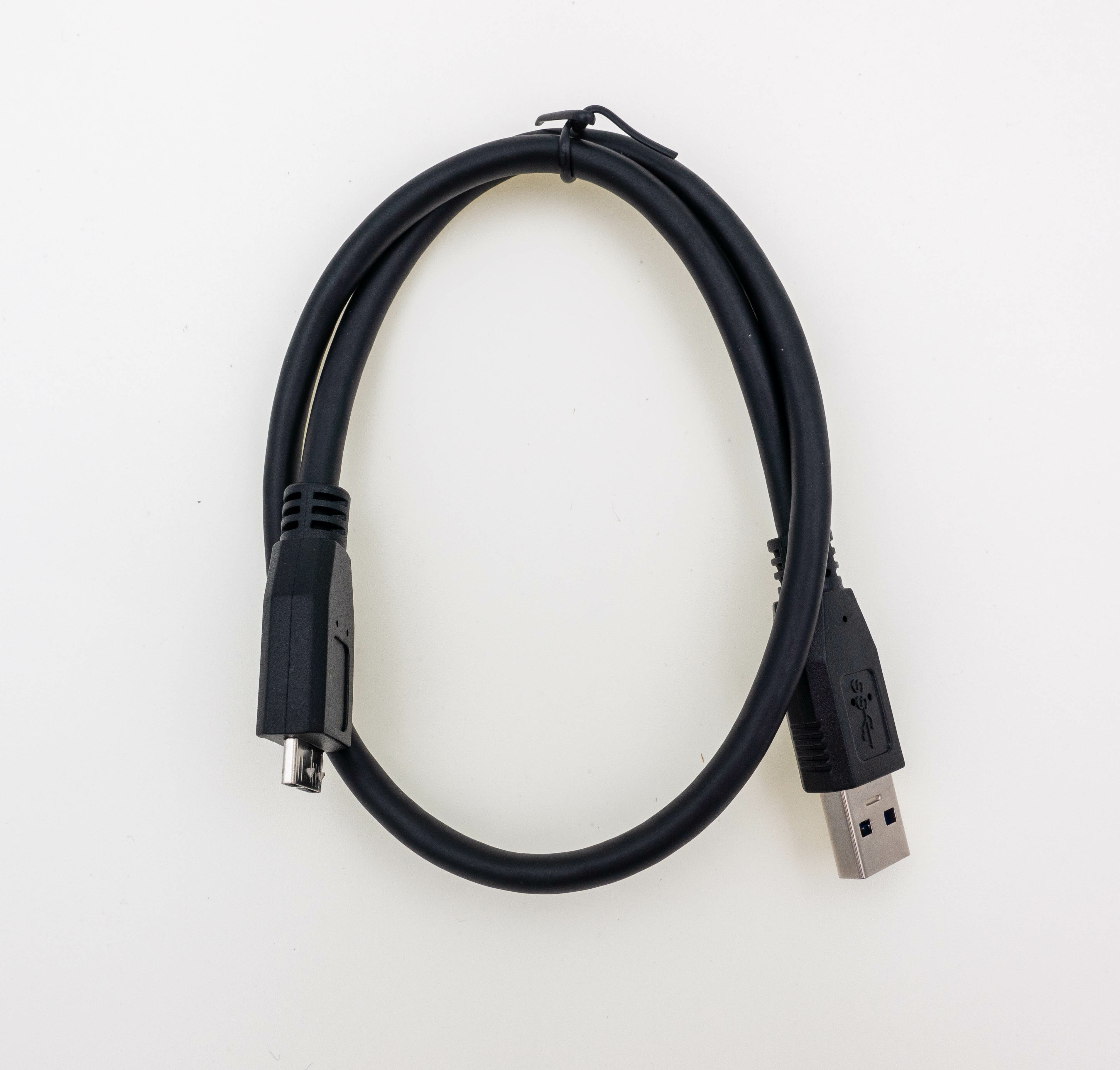 Micro-B USB 2.5吋外接硬碟傳輸線