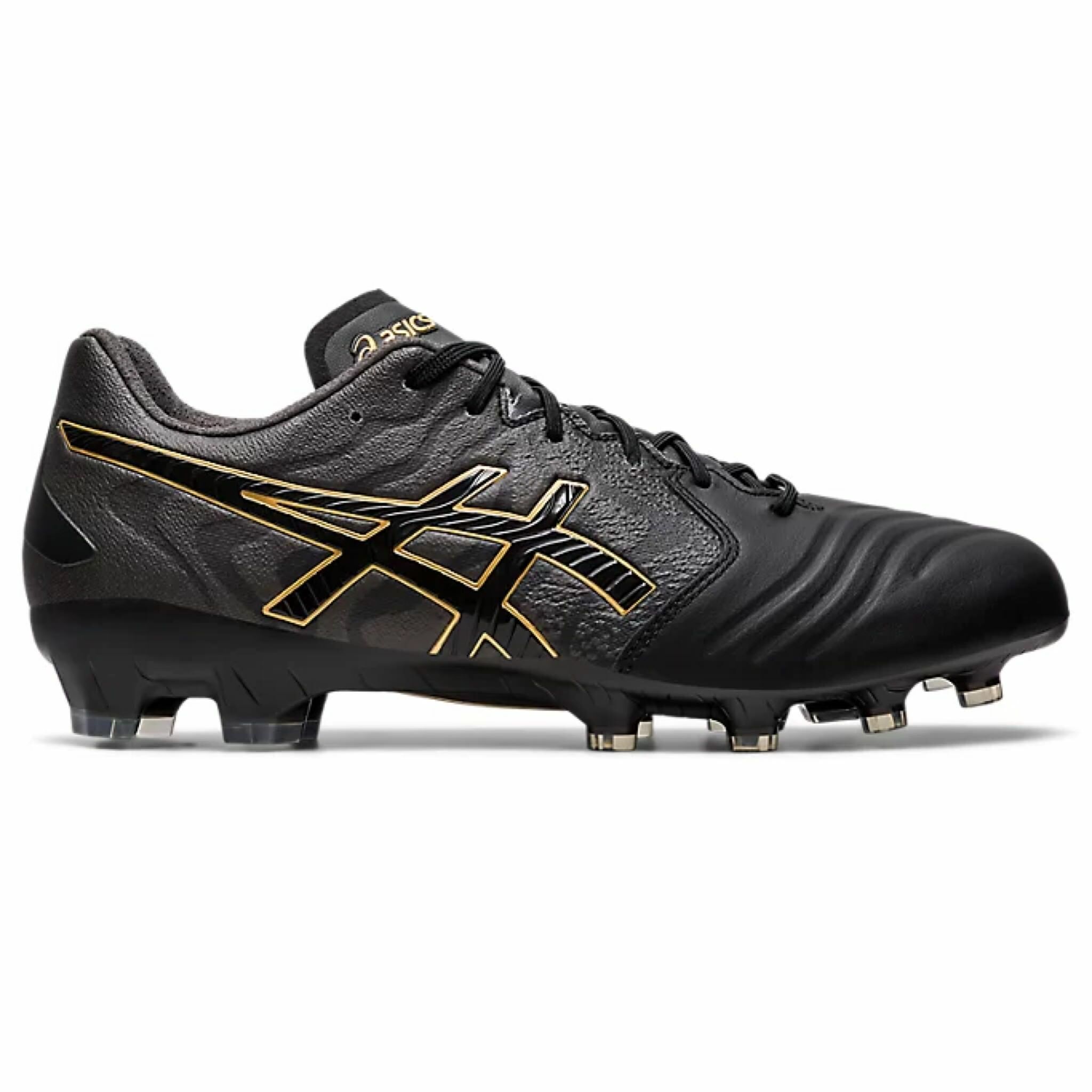 💥日本直送】Asics ULTREZZA 2 舒適貼合輕盈穩定足球鞋男女通用黑色
