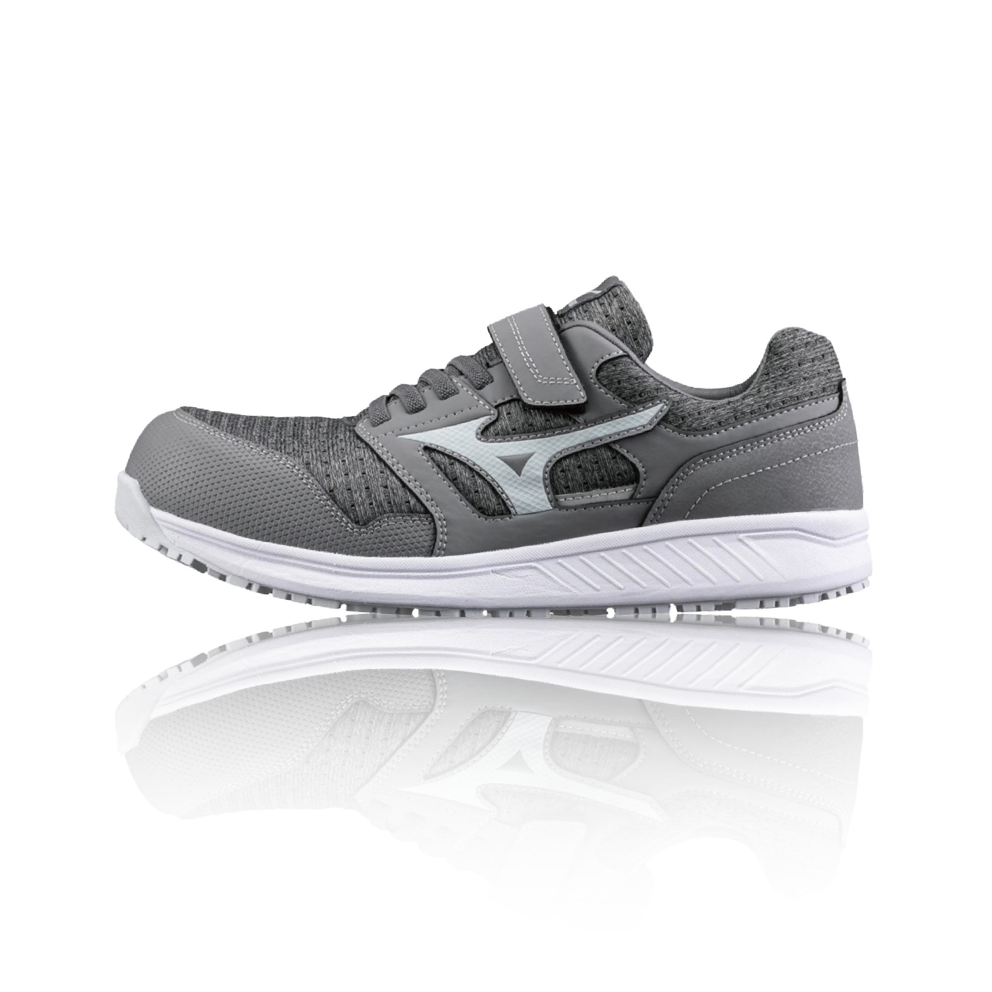 PRIME FIT EU31L美津濃防護鞋「灰色」F1GA233505