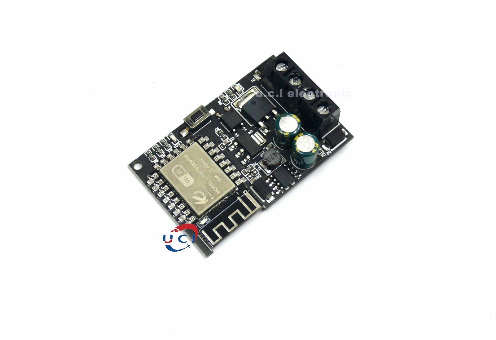 【UCI電子】 (11-10)  WIFI手機遠端控制開關模組5V-36V智慧家居手機APP帶延時迴圈定時