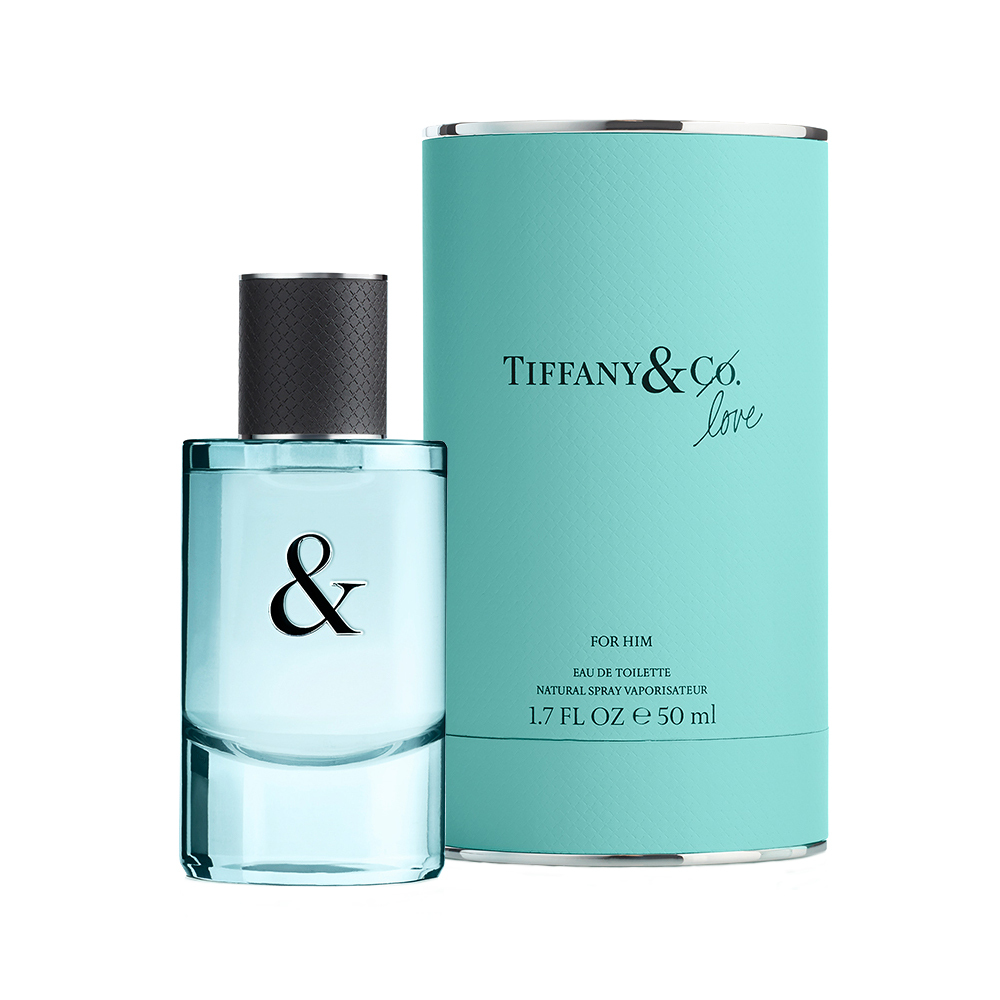 Tiffany & Co. 蒂芬妮 Tiffany&Love For Him 愛語男性淡香水50ml