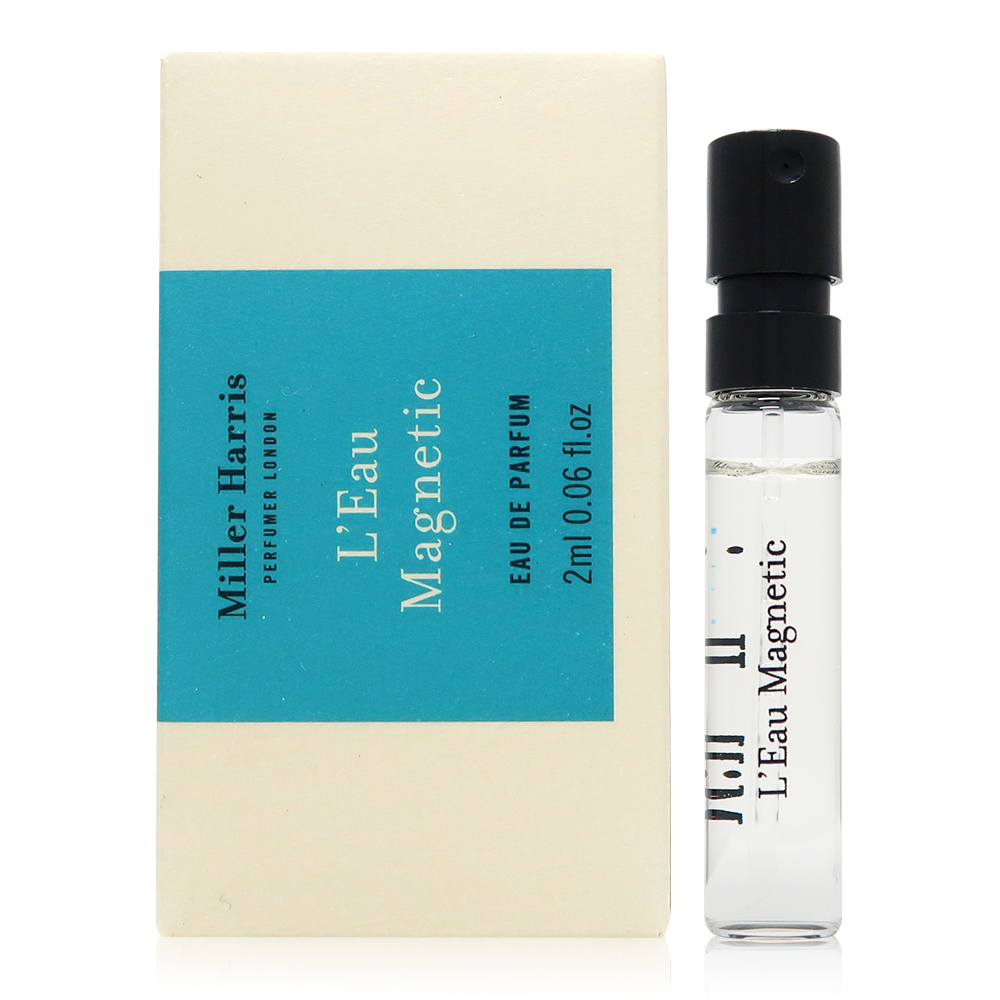 Miller Harris L'eau Magnetic 蔚藍夢境淡香精 EDP 2ml