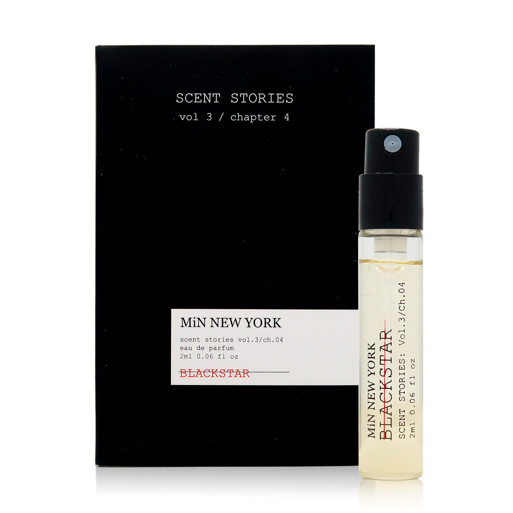 Min New York Blackstar 闇黑之光淡香精 EDP 2ml