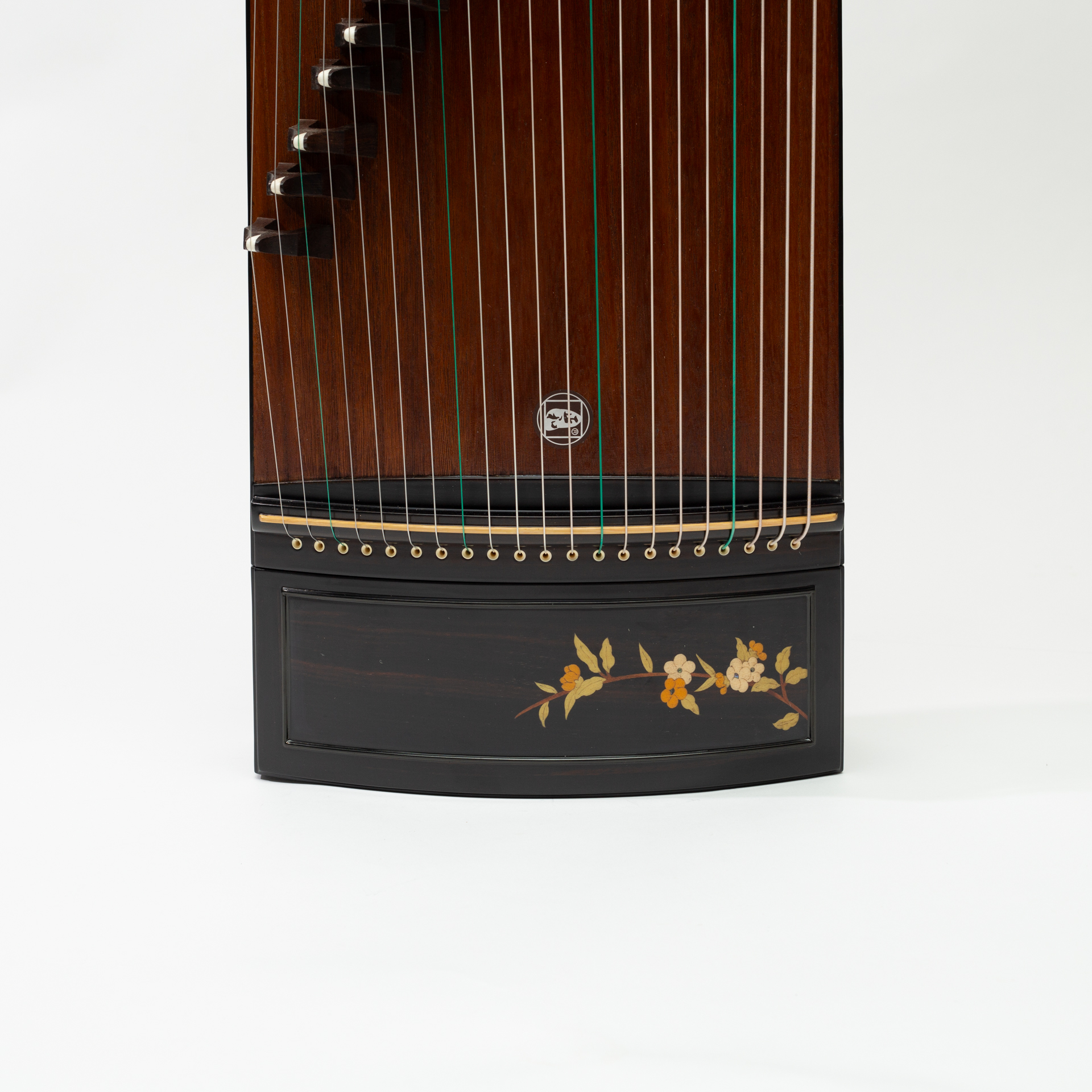 正和黑檀木螺鈿箏【飄香】