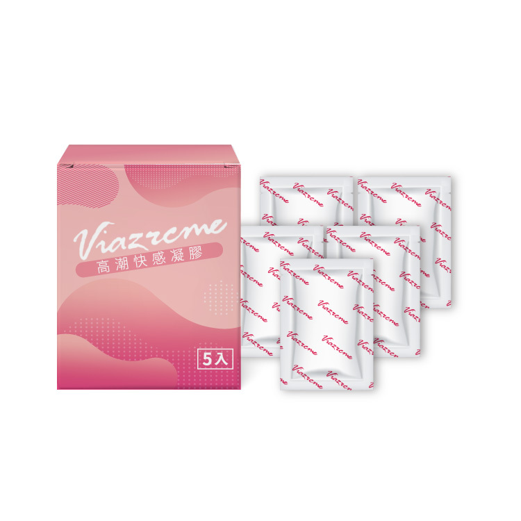 Viazzcme 女性情趣提升凝露隨身包 (5入/盒)
