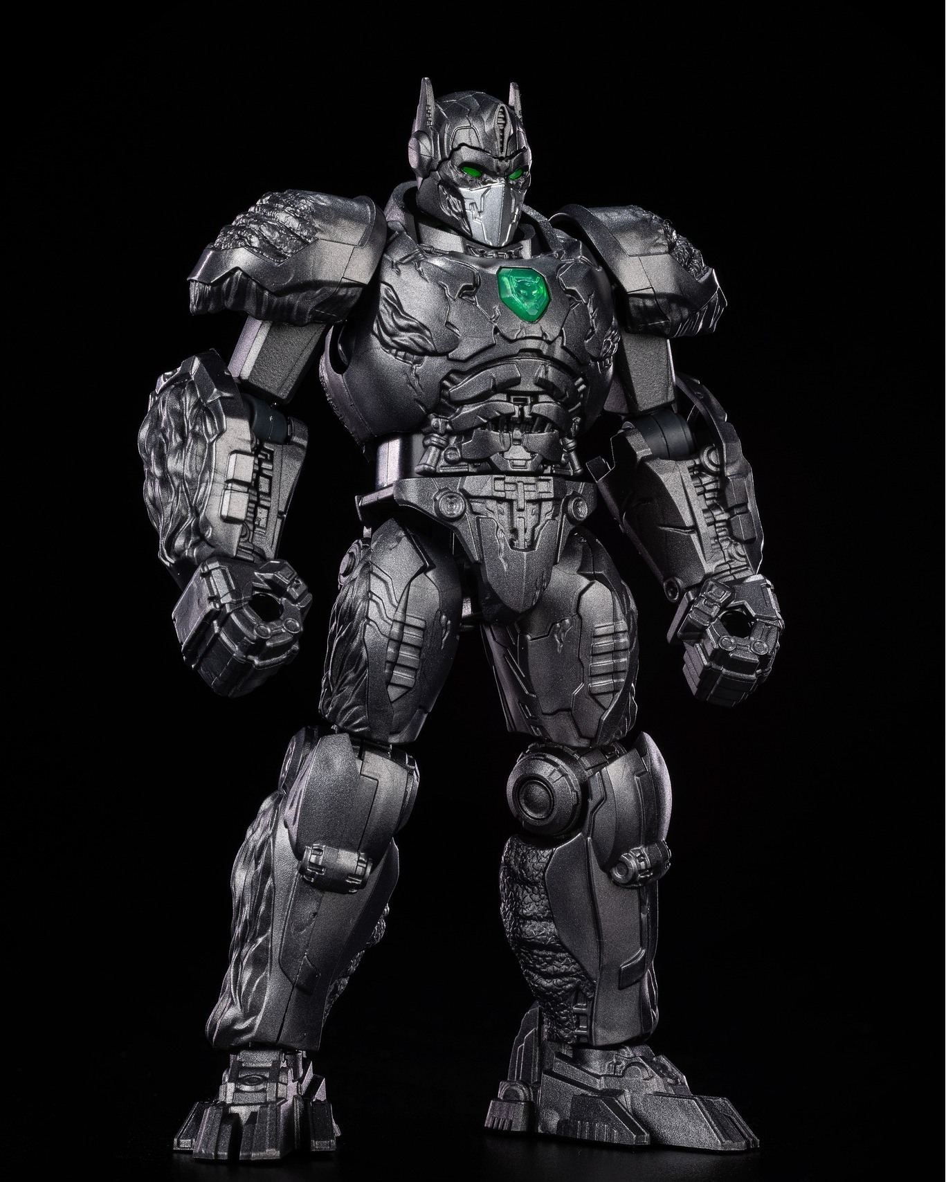 《 BLOKEES 布魯可 》 變形金剛- 可動積木人超越版-金剛王(人)