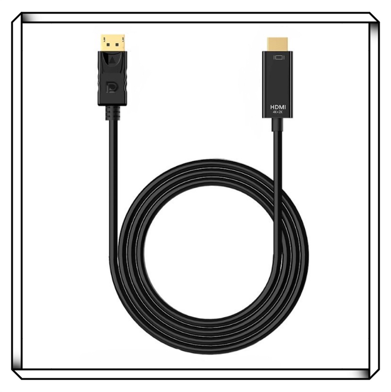 大DP 轉 HDMI 螢幕訊號線 4K*2K