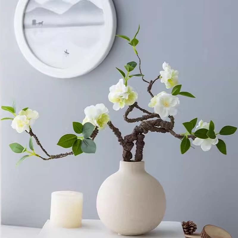 仿真枯枝小蠟梅