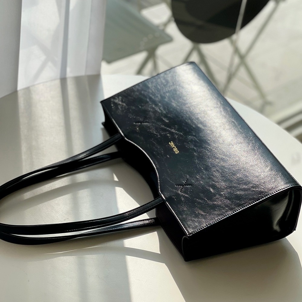 Diblanc - burnt shoulder bag (5 COLORS)