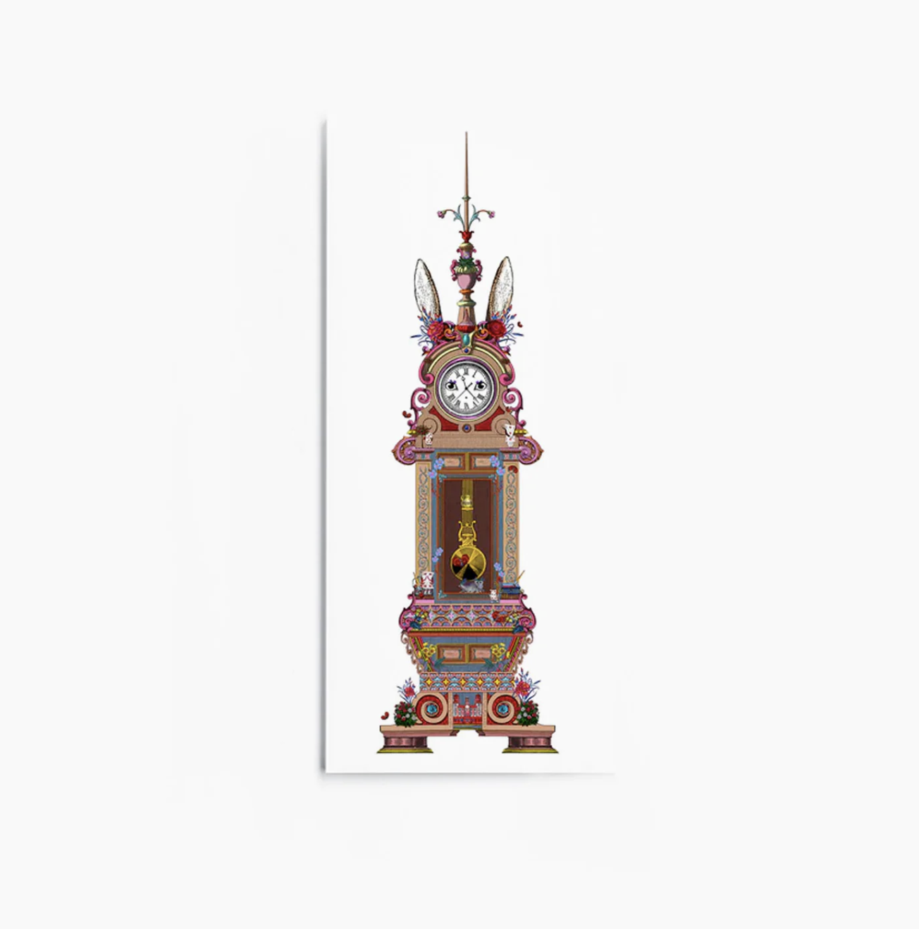 GRANDMOTHER WONDERLAND CLOCK 