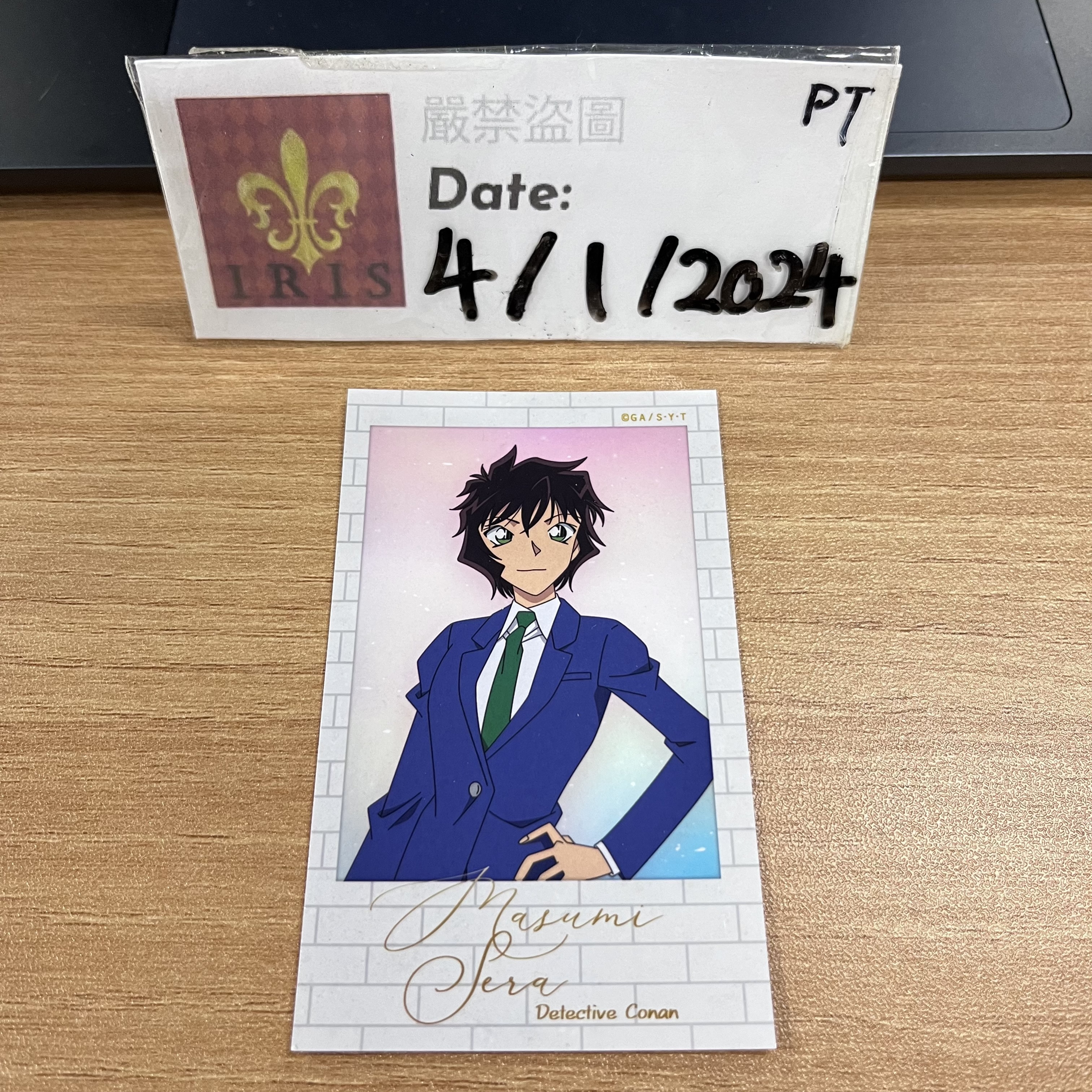 名偵探柯南 世良 小卡