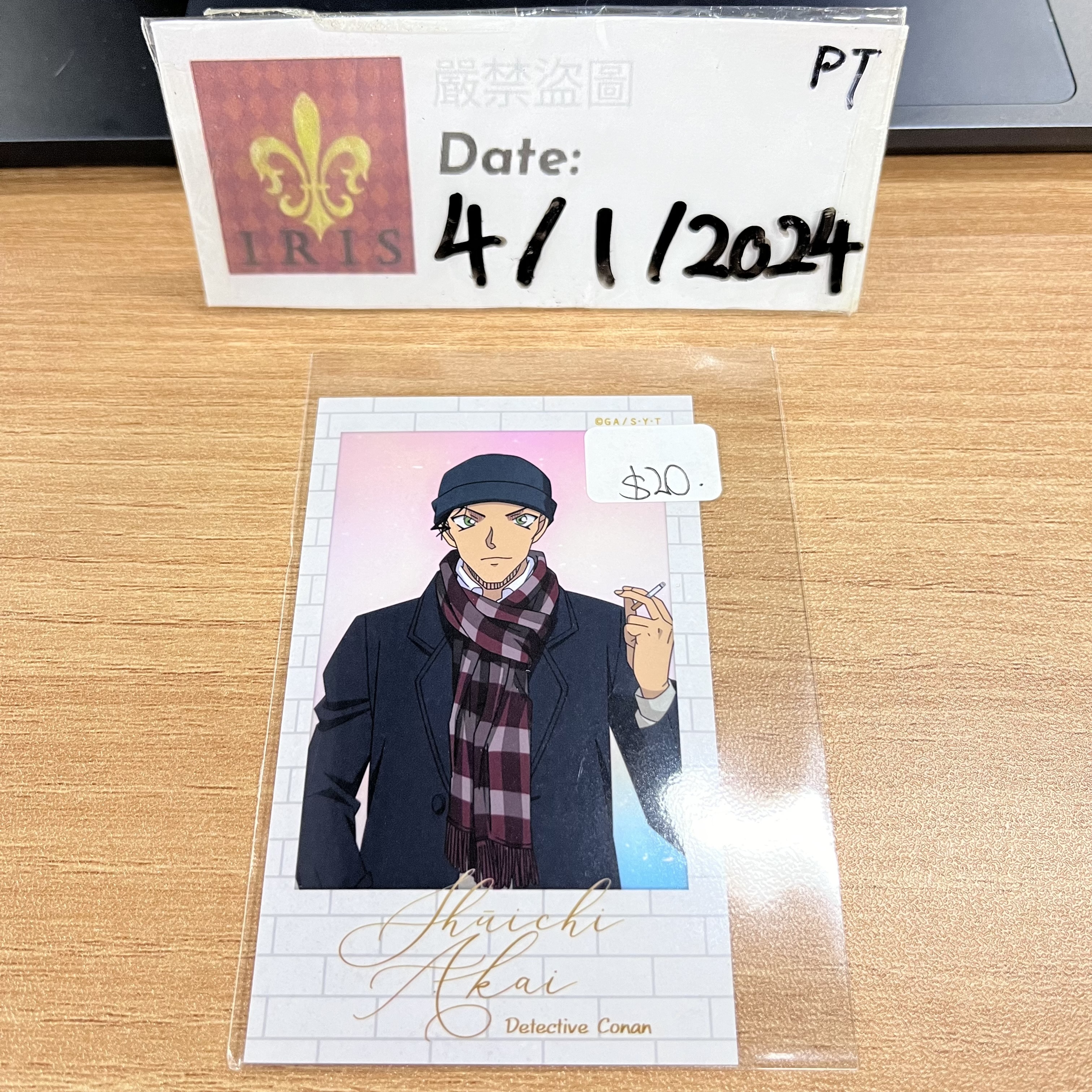 名偵探柯南 赤井 小卡