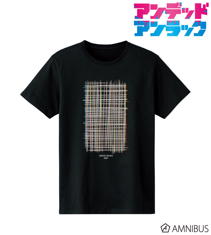 預訂2024/4月 TVアニメ「アンデッドアンラック」 アンディのモザイク Tシャツ