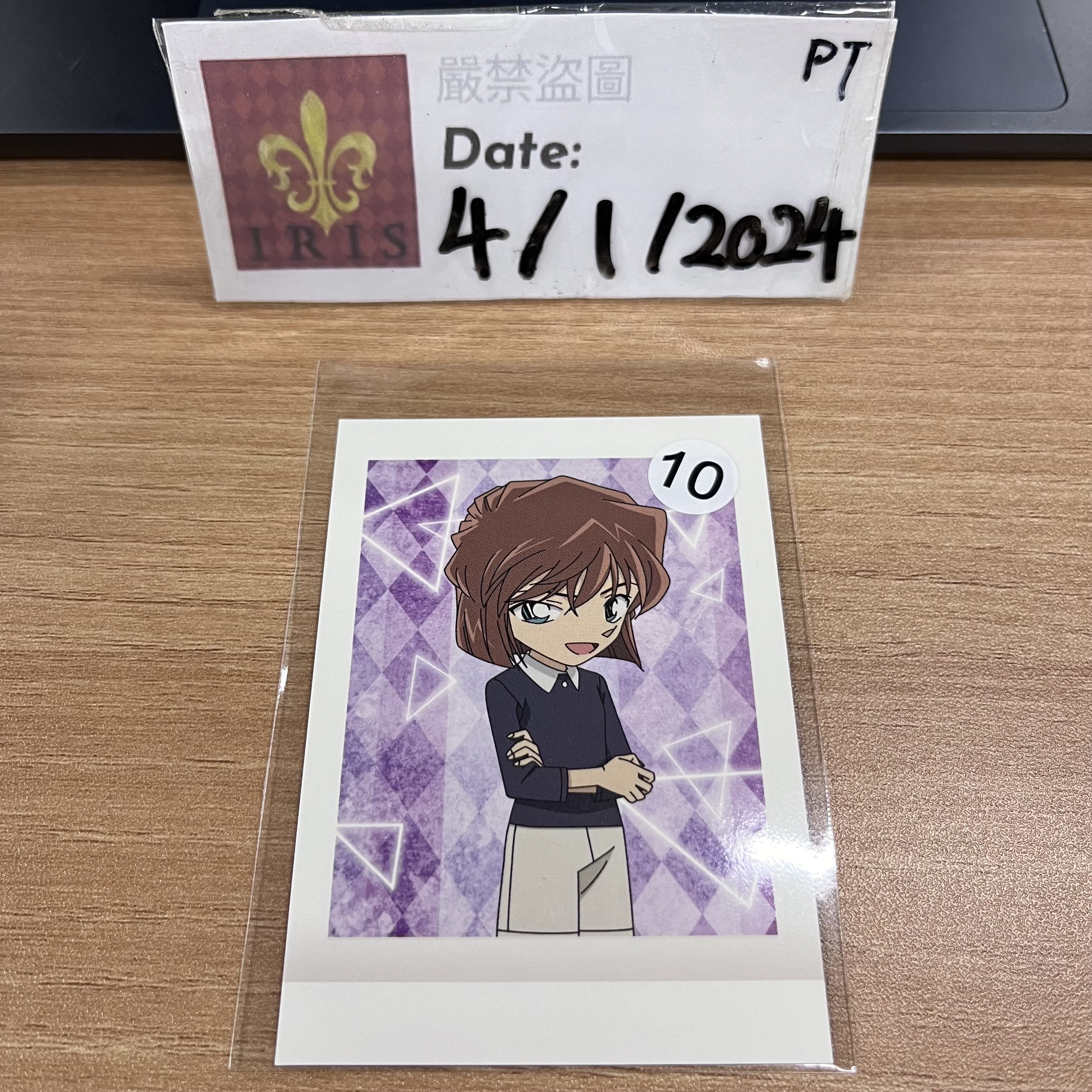 名偵探柯南 灰原 拍立得