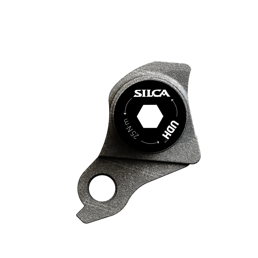 Silca 3D-printed Titanium Derailleur Hanger UDH
