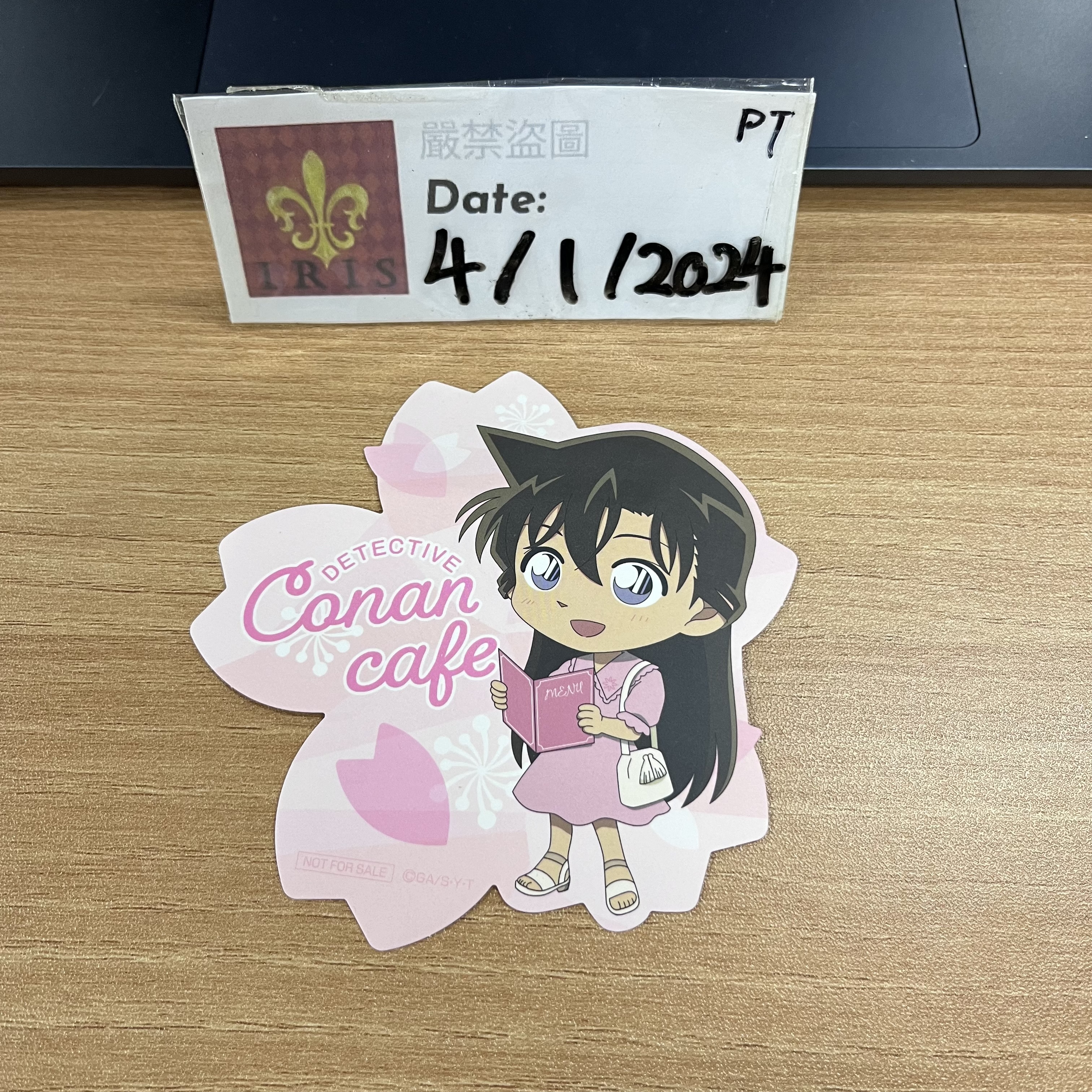 名偵探柯南 小蘭 紙品