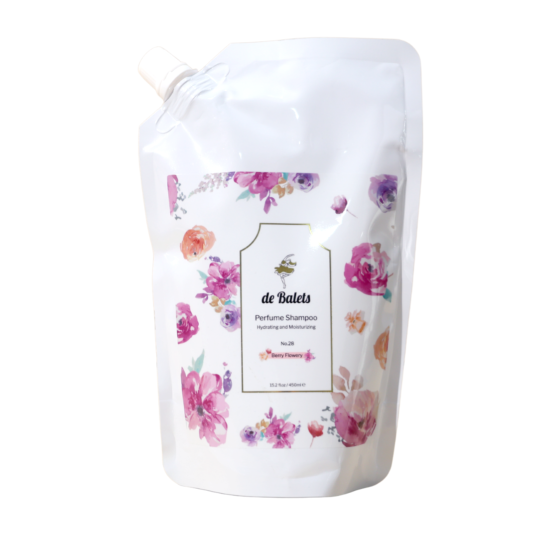 de Balets Moisturizing Perfume Shampoo