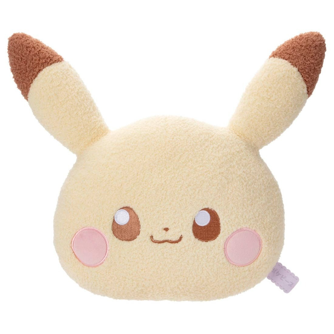 Takara Tomy Pokemon 毛公仔 - Pokepeace Face Cushion 比卡超