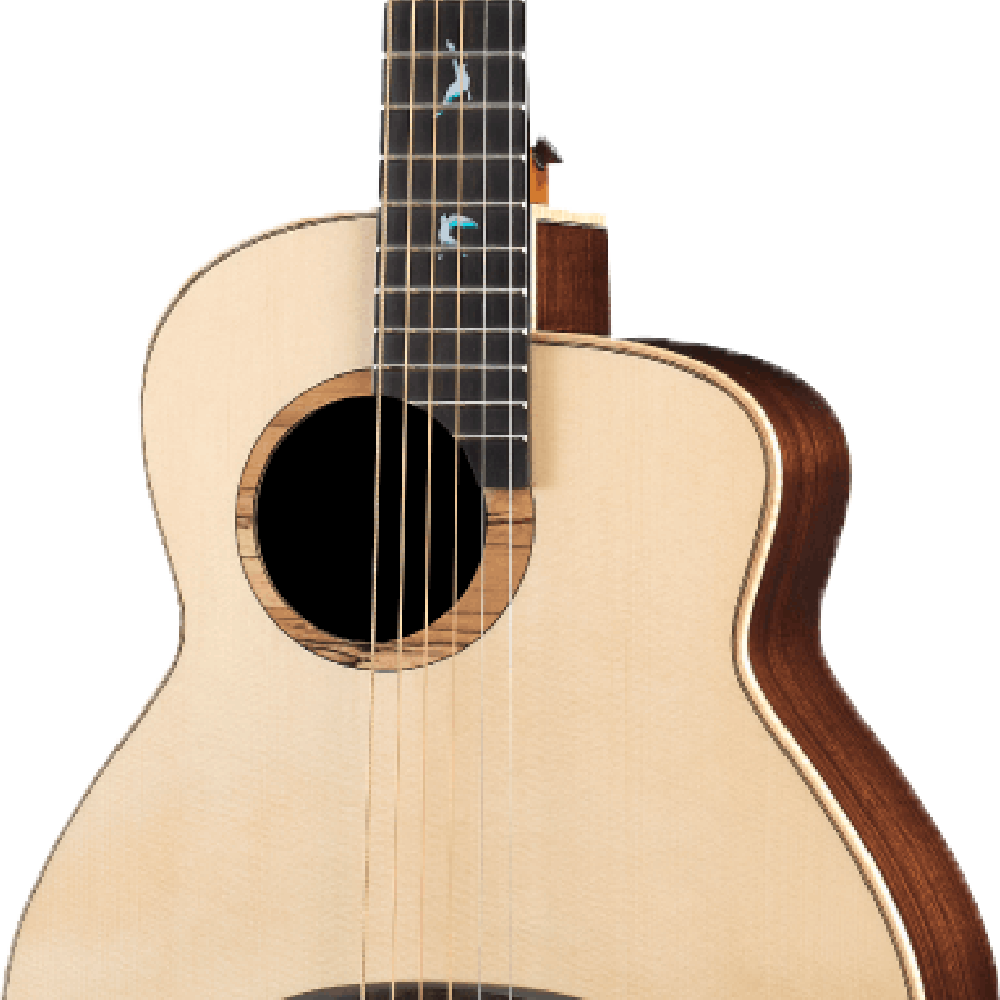 aNueNue aNueNue / MB/LB200 原創系列 全單旅行木吉他/全單木吉他(月亮雲杉木)(原聲款/插電款)(MB200E/LB200E) 彩虹人官方認證 第 2 張圖片｜三峽吉他 / Bass