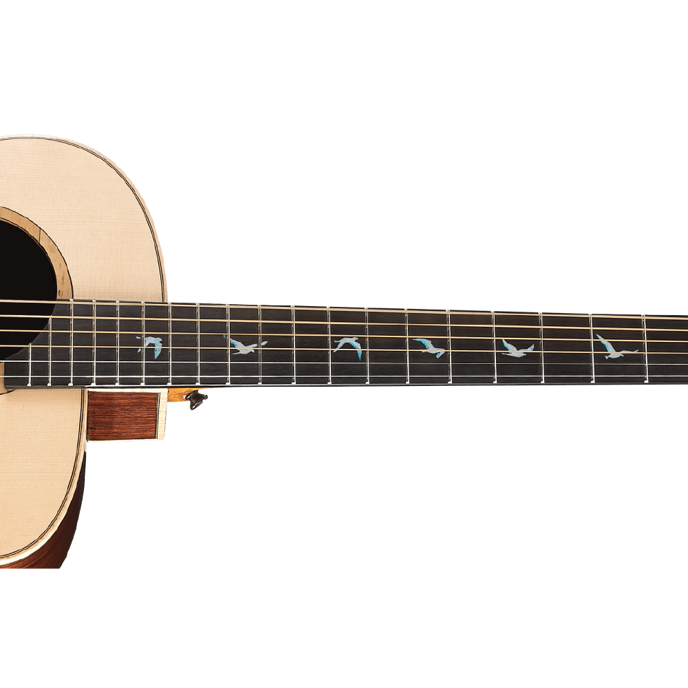 aNueNue aNueNue / MB/LB200 原創系列 全單旅行木吉他/全單木吉他(月亮雲杉木)(原聲款/插電款)(MB200E/LB200E) 彩虹人官方認證 第 3 張圖片｜三峽吉他 / Bass