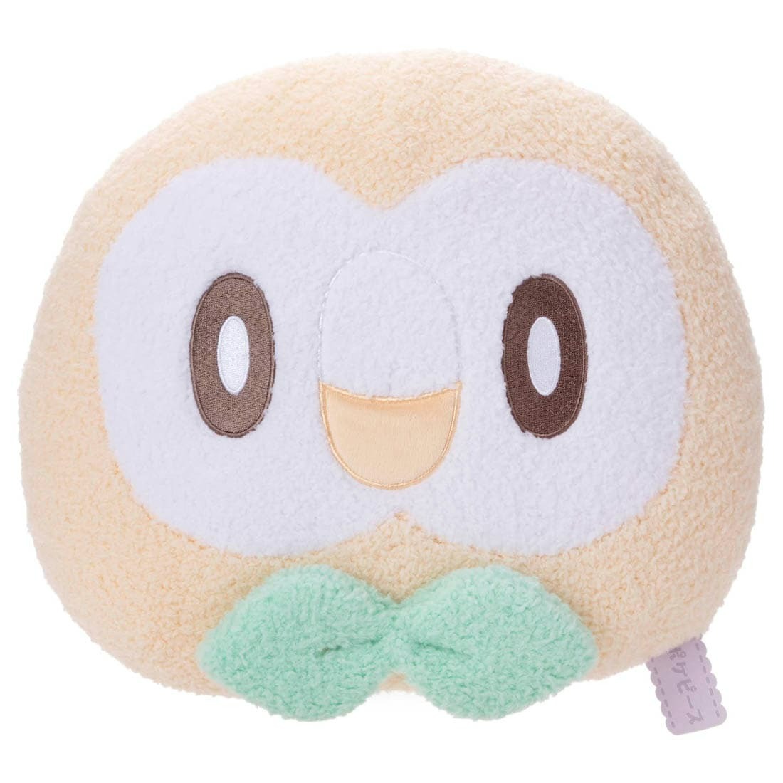 Takara Tomy Pokemon 毛公仔 - Pokepeace Face Cushion 木木梟