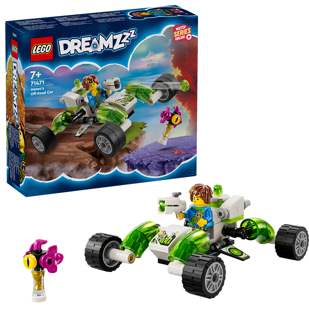 71471 - Mateo's Off-Road Car