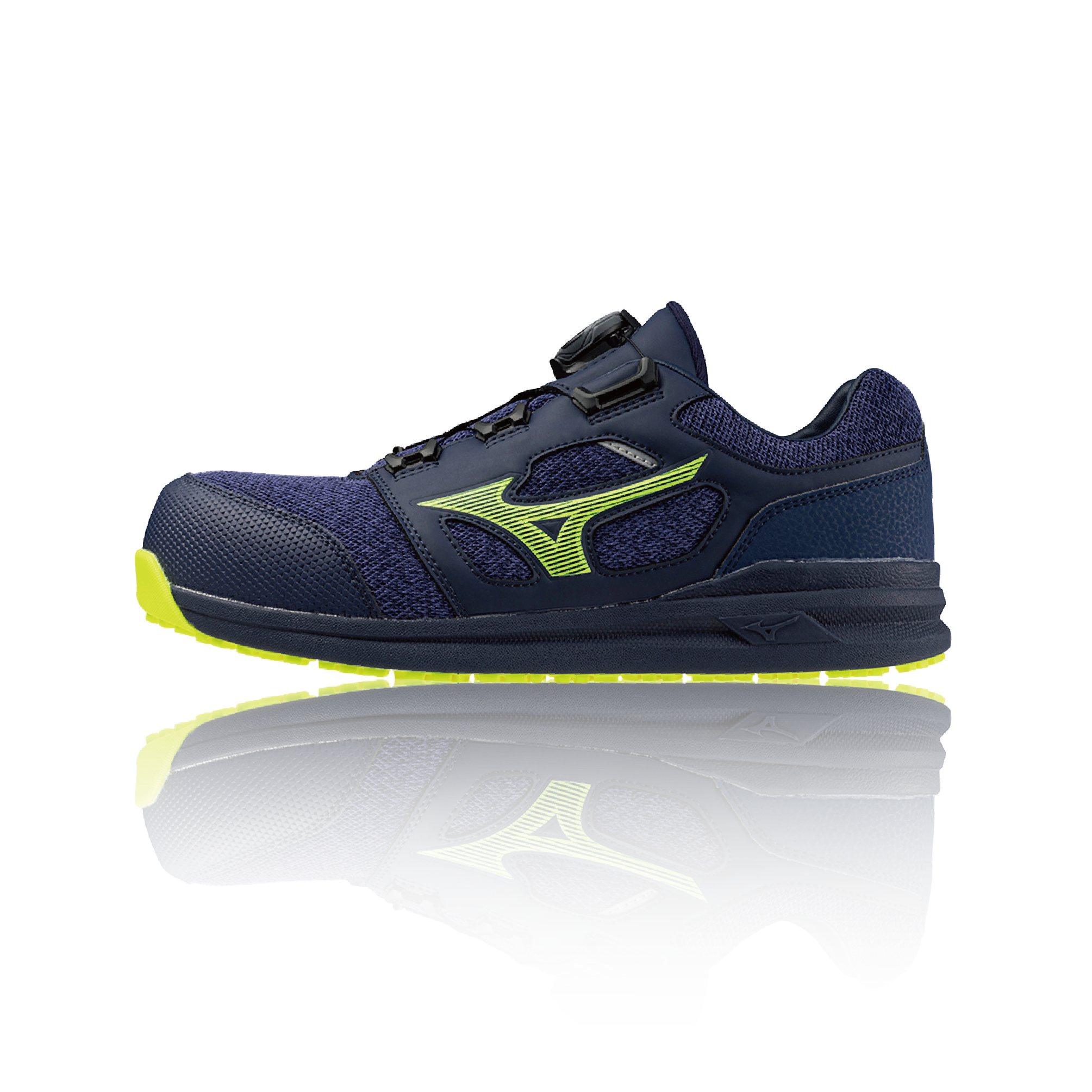 PRIME FIT LS II BOA 美津濃防護鞋「藍色」F1GA225214