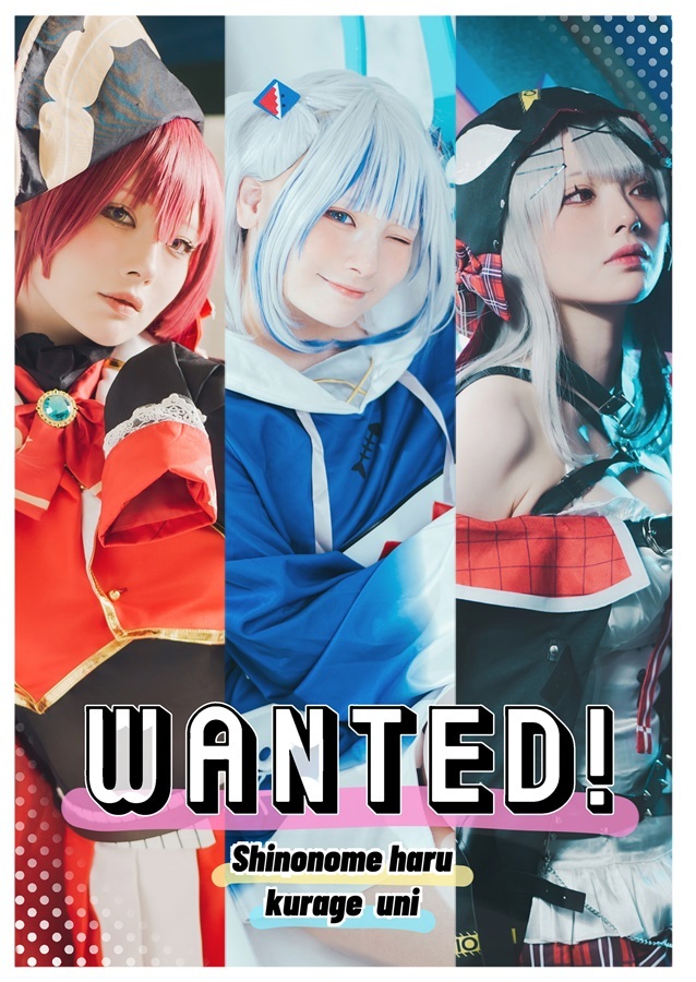 C103「同人代購」 東雲はる - 【C103】ホロライブ A4 file