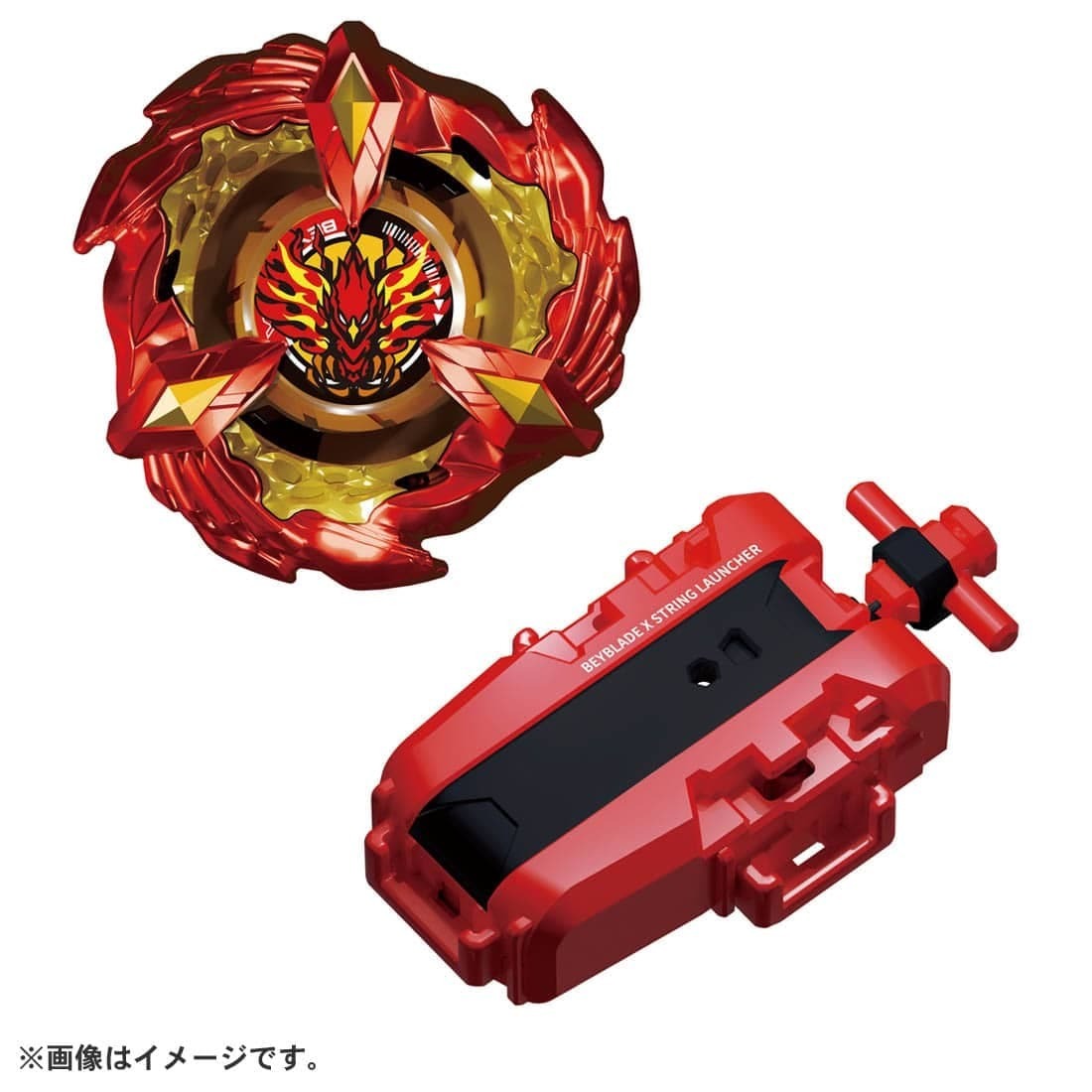 Takara Tomy BeybladeX BX-23 鳳凰飛翼9-60GF