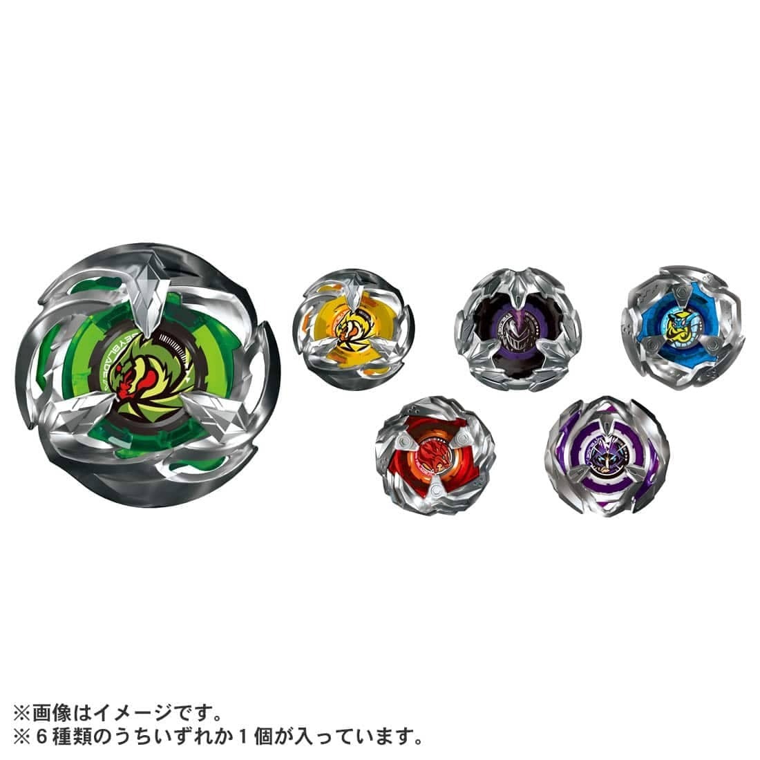 Takara Tomy BeybladeX BX-24 別注顏色系列 Vol. 2 (款式隨機)