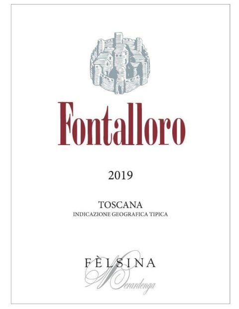 Felsina Berardenga Fontalloro 2019 (RP94)