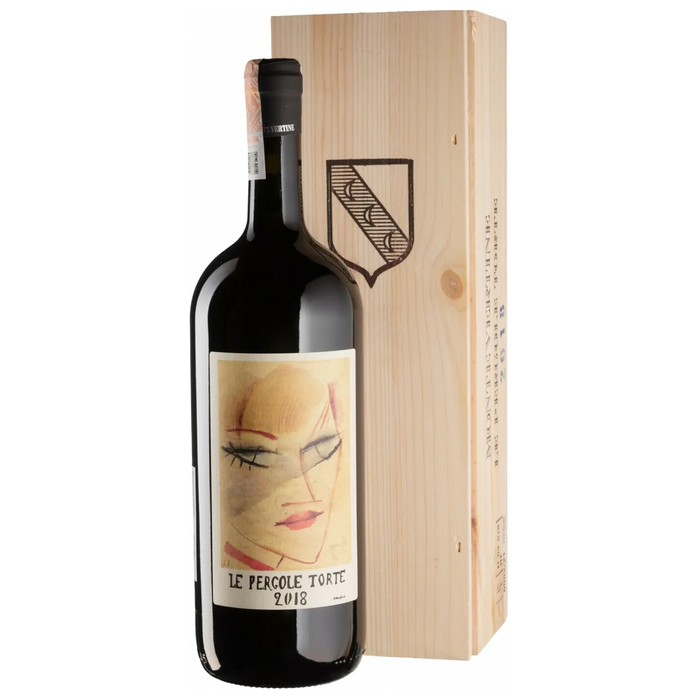 Montevertine Le Pergole Torte 2018 (RP96) (1500ml)