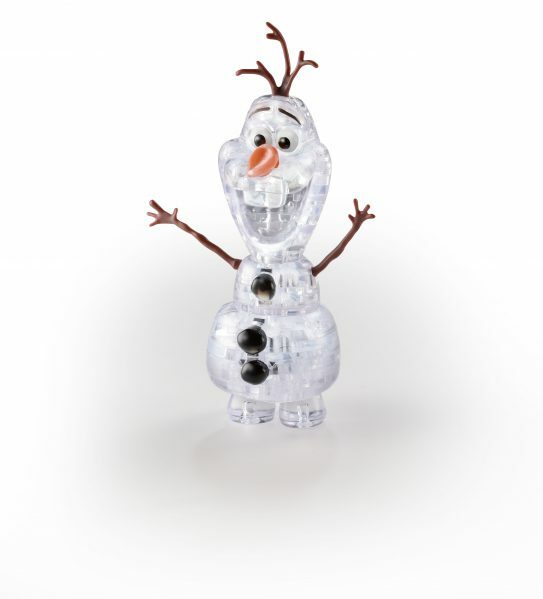 Frozen-雪寶 (立體水晶)