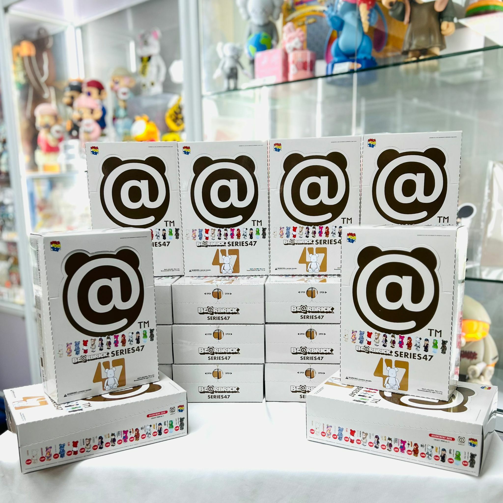 Be@rbrick Series 47 Blind Box