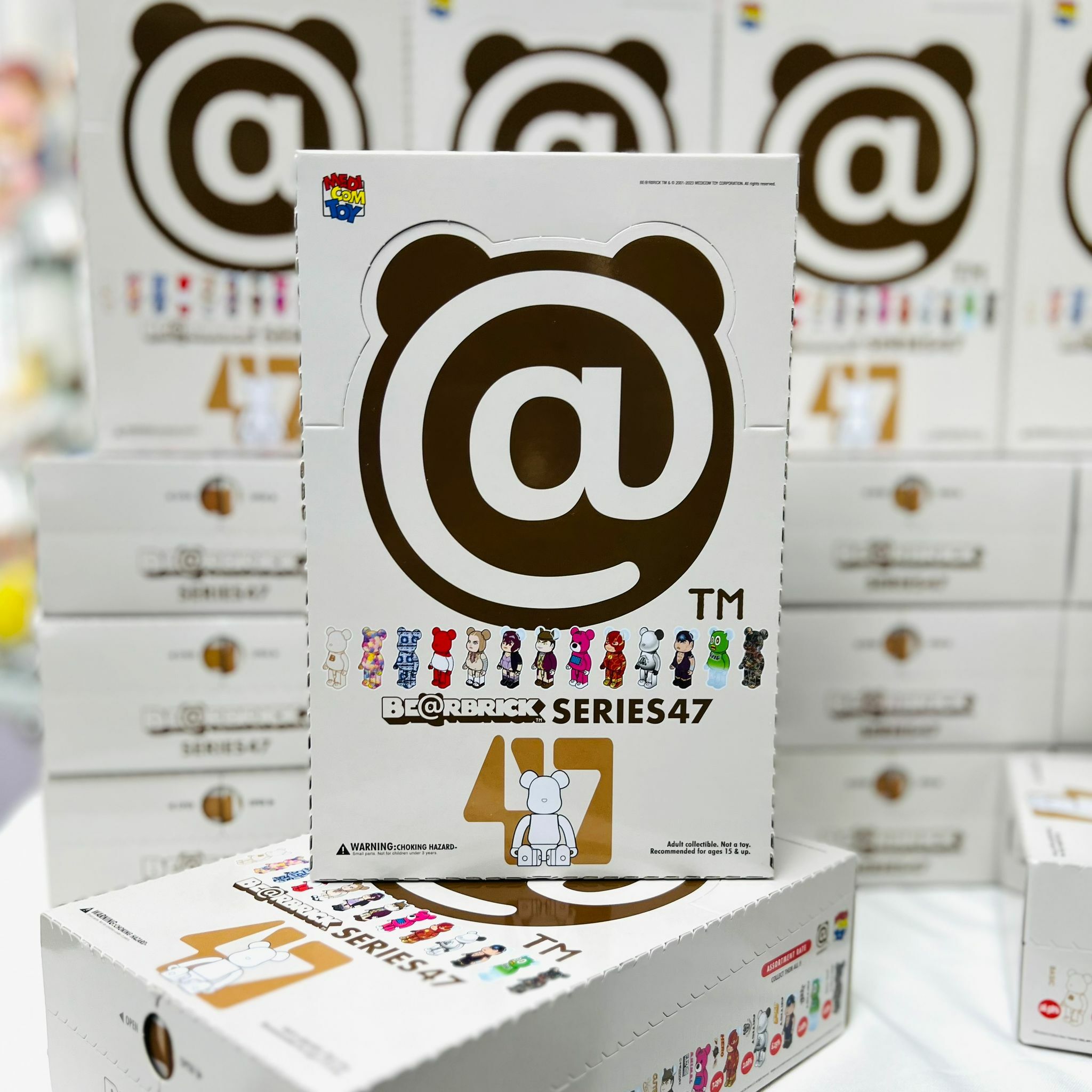 Be@rbrick Series 47 Blind Box