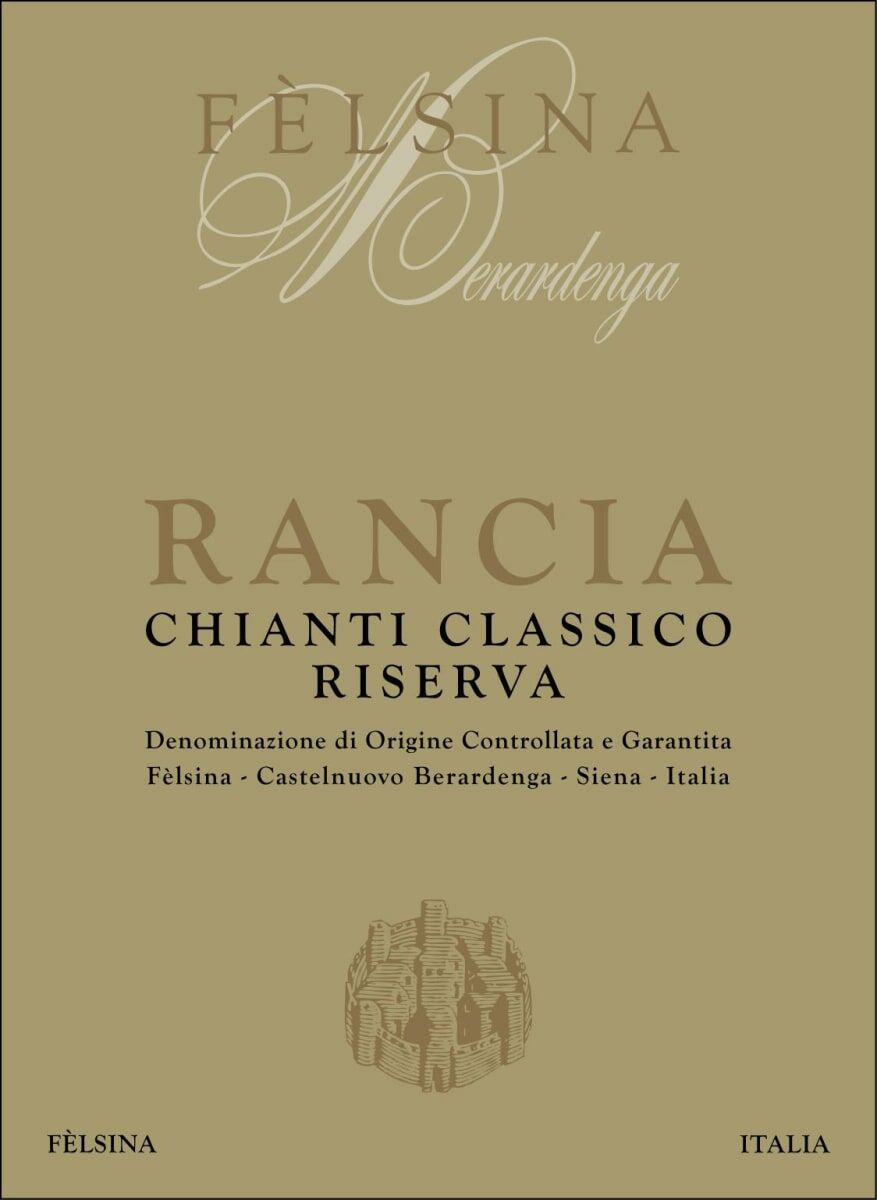 Felsina Chianti Classico Riserva Rancia 2019 (RP94)