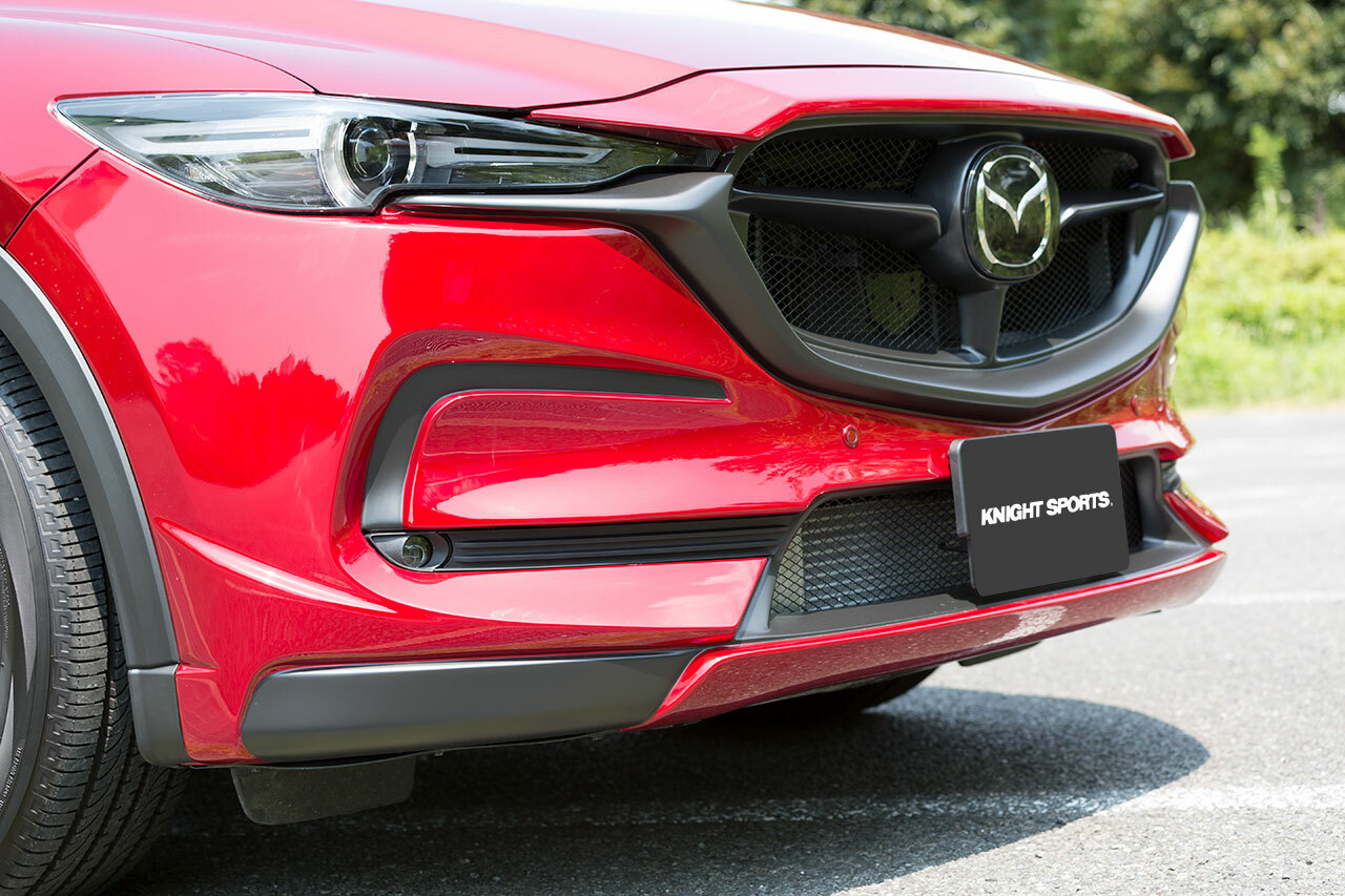 KNIGHT SPORTS 前下巴 MAZDA CX-5 KF 2017-2021