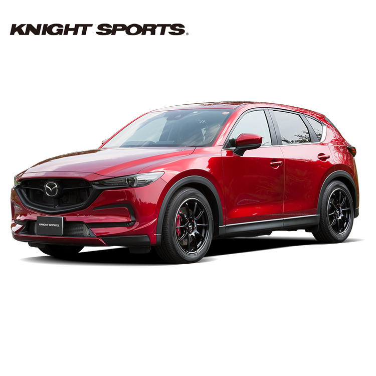 KNIGHT SPORTS 前下巴 MAZDA CX-5 KF 2017-2021