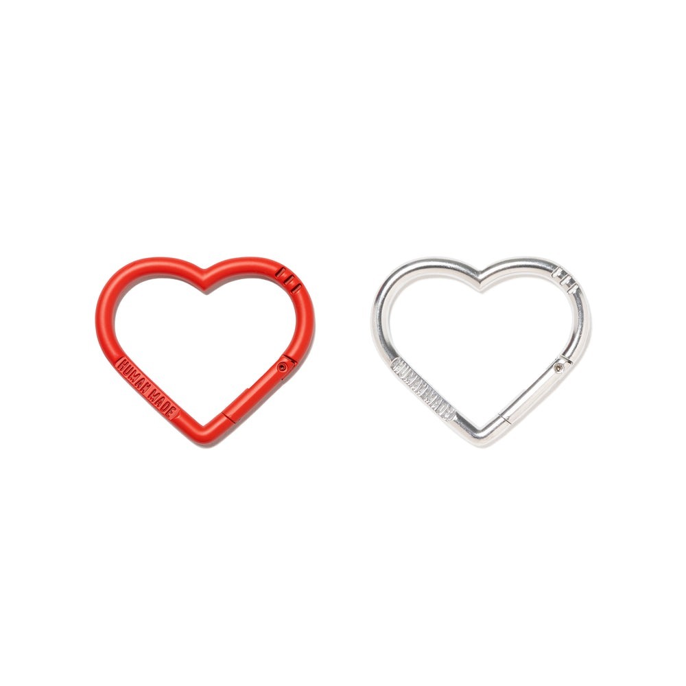 預購┃日本HUMAN MADE HEART CARABINER 愛心登山扣