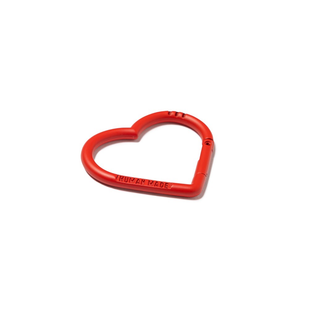 預購┃日本HUMAN MADE HEART CARABINER 愛心登山扣